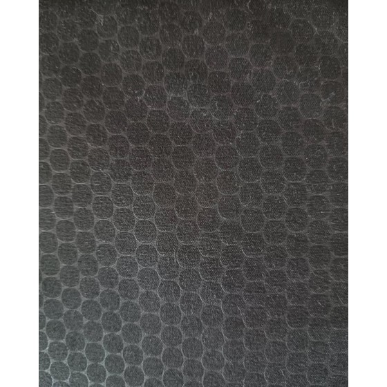 Microsilk Μονόχρωμο Ζακάρ Oxford Ζεύγος Μαξιλαροθήκες Ύπνου Robola σε 8 Αποχρώσεις 50x70+5cm 50x70 5cm Μαύρο
