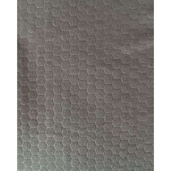 Microsilk Μονόχρωμο Ζακάρ Oxford Ζεύγος Μαξιλαροθήκες Ύπνου Robola σε 8 Αποχρώσεις 50x70+5cm 50x70 5cm Ανθρακί