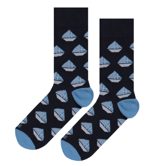 Men's socks LLOVES001 BLUE