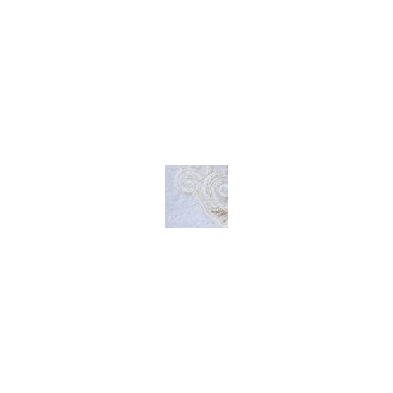 Βαμβακερή Πετσέτα Χειρός με Μοτιφ Εκρού Society 30x50cm Χειρός | 30x50cm Άσπρο