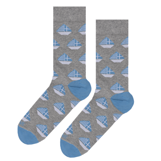 Men's socks LLOVES002 Grey