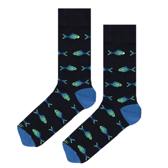 Men's socks LOVES0010 Dark...