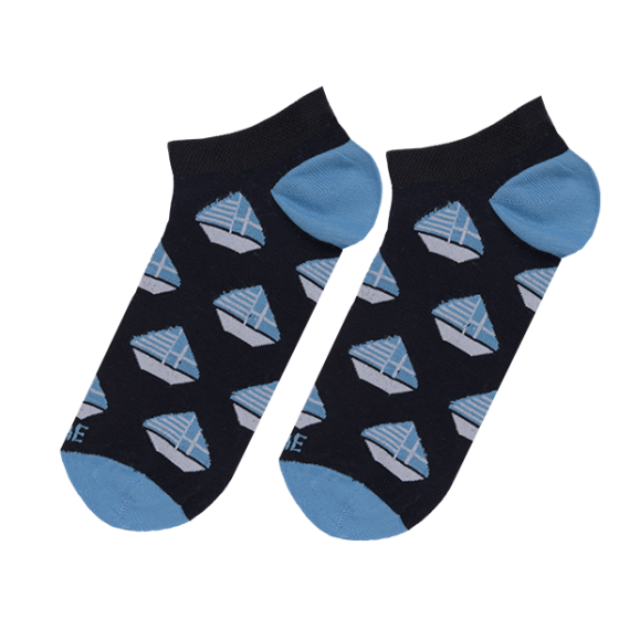 Ανδρικές Κάλτσες Καραβάκι LOVES0017 Blue