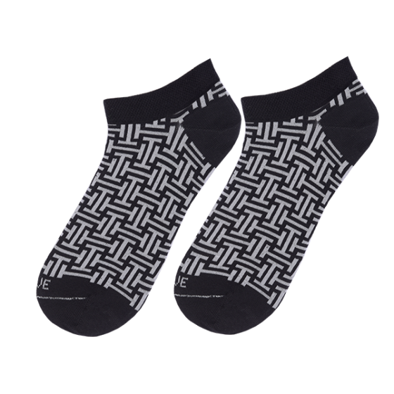 Men's socks LOVES0025 Black