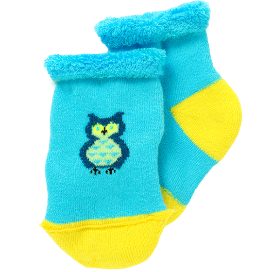 Baby socks LOVES0033 Turquoise