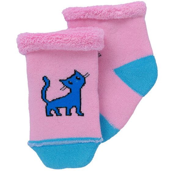 Baby socks LOVES0034 Pink