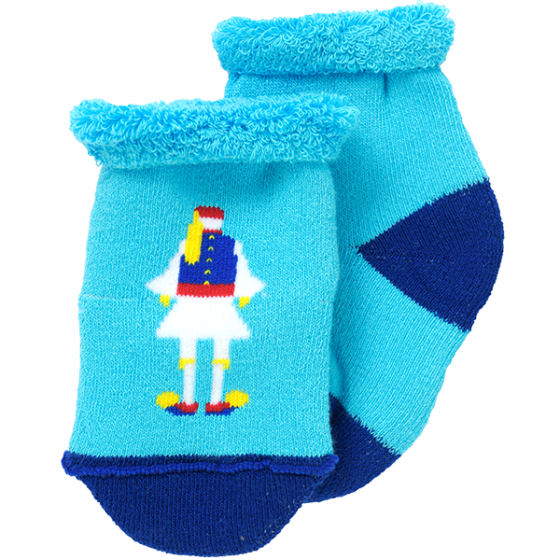 Baby socks LOVES0045 Blue