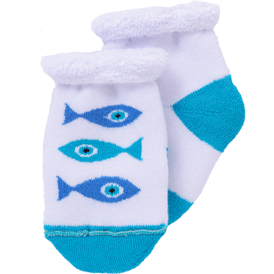 Baby socks LOVES0051 White