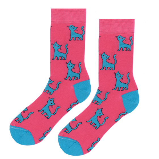 Women's Socks Cat LOVES0081...