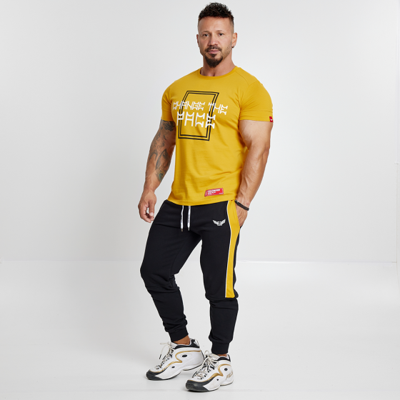 T-shirt Evolution Body Κίτρινο 2511YELLOW