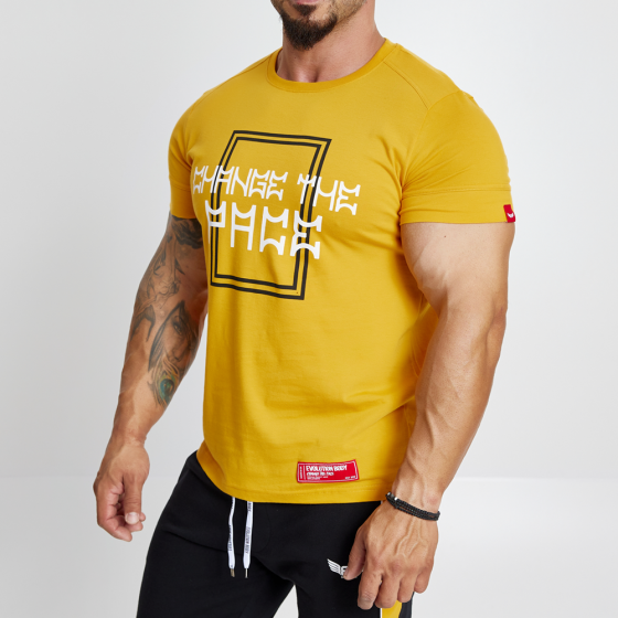 T-shirt Evolution Body Κίτρινο 2511YELLOW