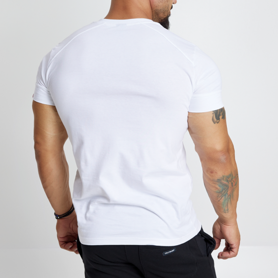 T-shirt Evolution Body Λευκό 2511WHITE