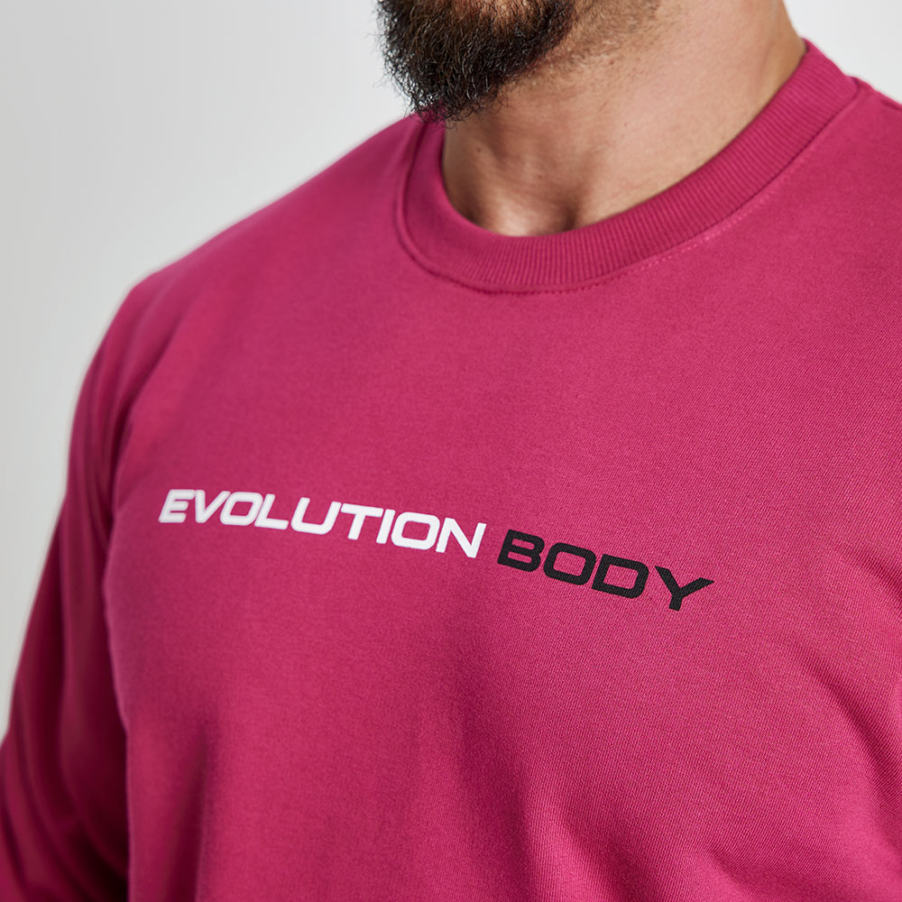 Μπλούζα Evolution Body Μπορντό 2549BORDO