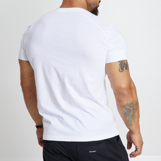 T-shirt Evolution Body Λευκό 2541WHITE