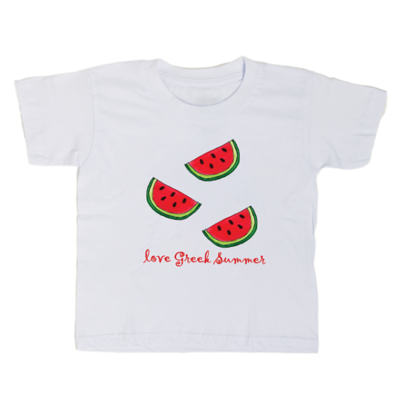 Children's T-Shirt LOVES0121 White