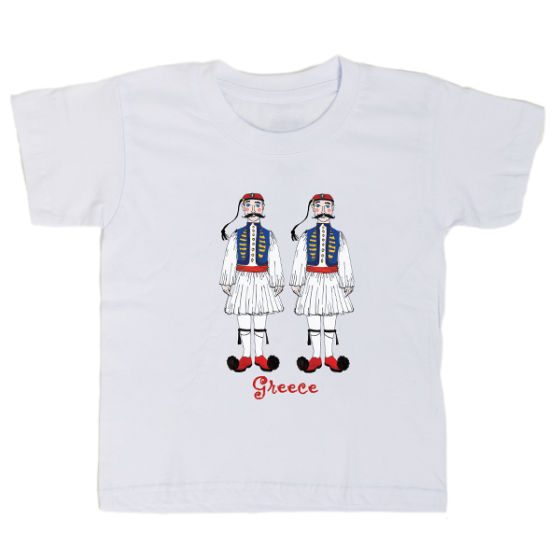 Children's T-Shirt LOVES0124 White
