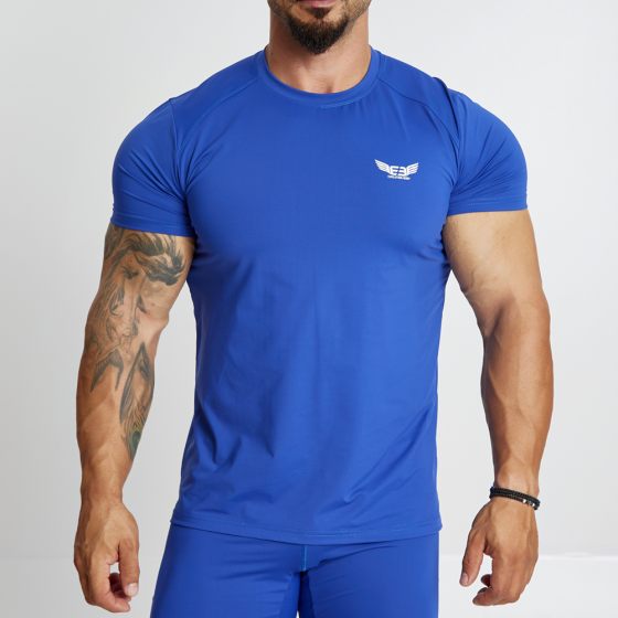 EVO-FIT T-shirt Evolution Body Μπλε 2563KOV