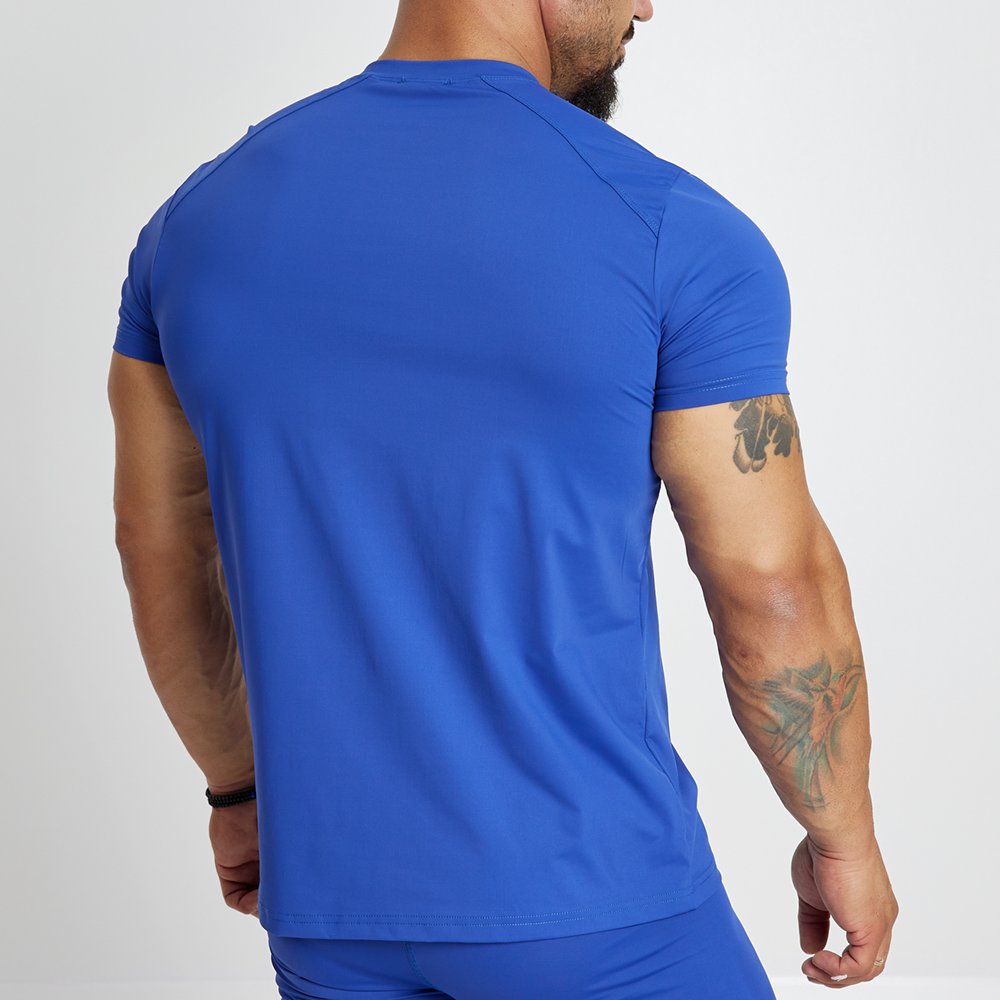 EVO-FIT T-shirt Evolution Body Μπλε 2563KOV