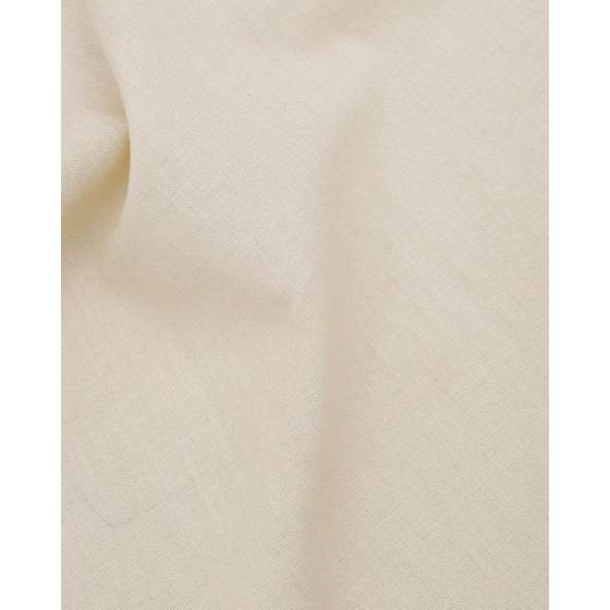 Βαμβακερό Σεντόνι με Λάστιχο Daker Μονή (100x200+32cm) Μπεζ