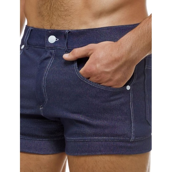 Men's shorts 05061 blue