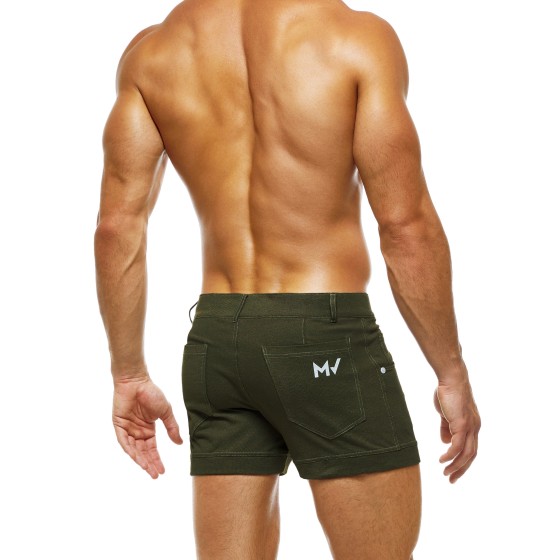 Men's shorts 05061 khaki
