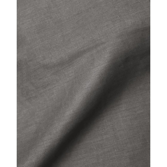 Βαμβακερό Σεντόνι με Λάστιχο Daker Μονή (100x200+32cm) Ανθρακί