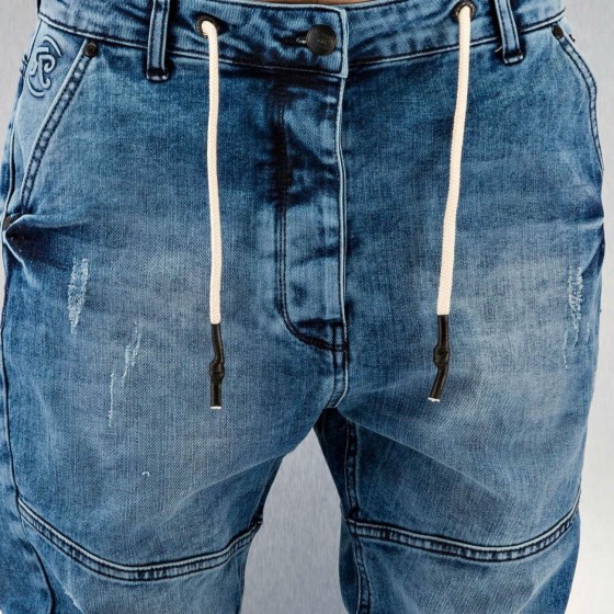 Ανδρικό Jeans Παντελόνι ANTIFIT BLUE