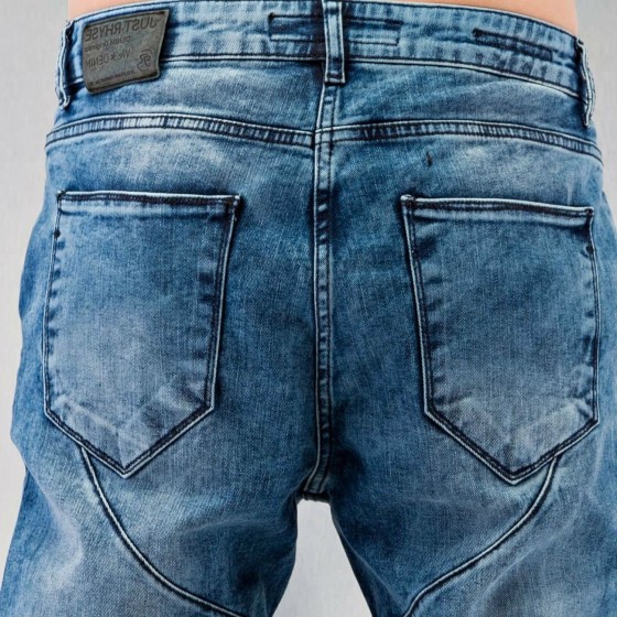 Ανδρικό Jeans Παντελόνι ANTIFIT BLUE