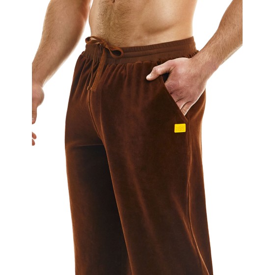 Velvet pants 12362 brown