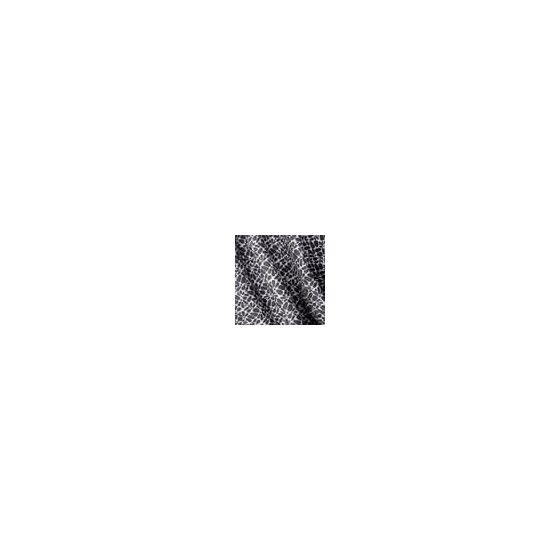 Βαμβακερό Εμπριμέ Σεντόνι με Λάστιχο Carnosa σε 2 Αποχρώσεις Μονή (100x200+32cm) Ανθρακί