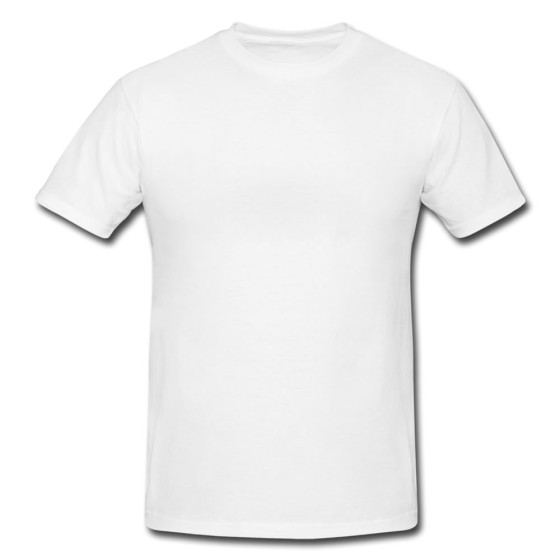 Men's t-shirt white