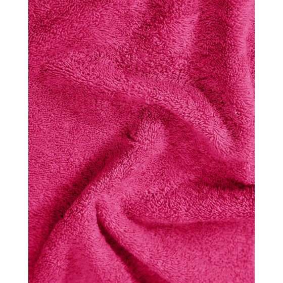 Βαμβακερή Πετσέτα Charlotte Μπάνιου | 65x135cm Φούξια