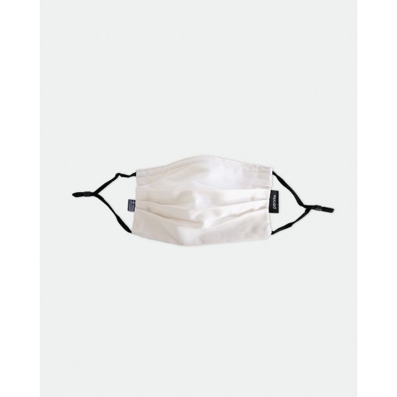 Βαμβακερή Μάσκα Προστασίας Ενηλίκων με Διπλό Ύφασμα & Ρινικό Έλασμα Monochrome 17x17cm One Size (19x15cm) Ροζ
