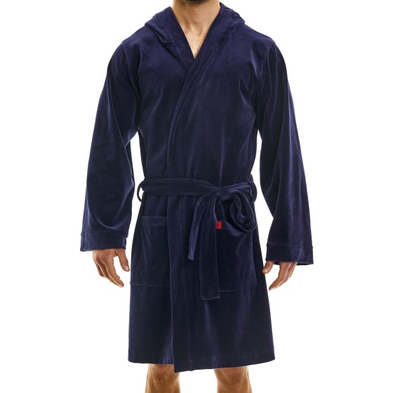 Men's robe 12352 marine