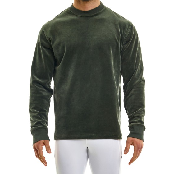 Men's sweatshirt 12351 khaki