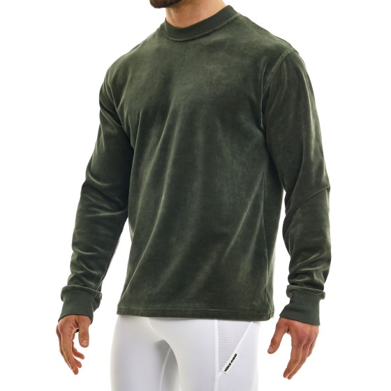 Men's sweatshirt 12351 khaki