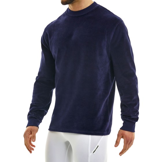 Men's sweatshirt 12351 marine