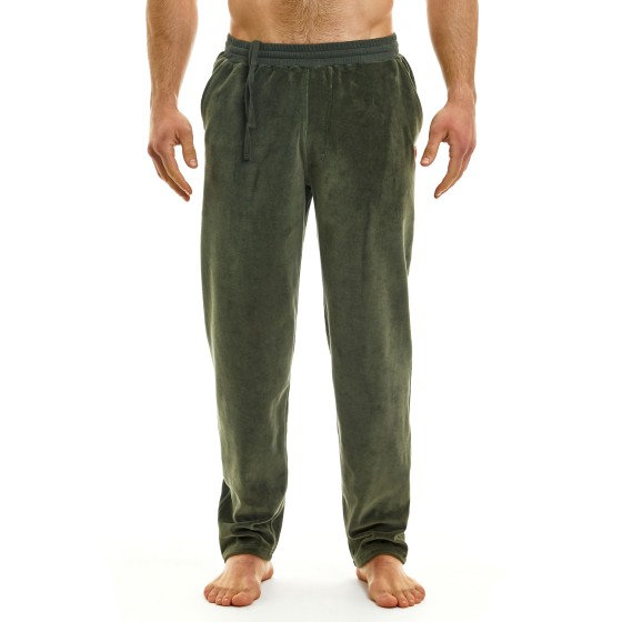 Men's Velvet pants 12362 khaki