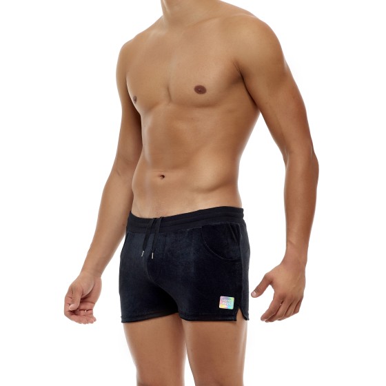 Men's shorts 12361-1 black