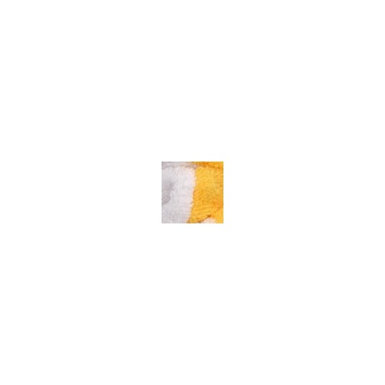 Scrunchie Πετσετέ Λαστιχάκι Μαλλιών Saint Martin σε 3 Αποχρώσεις Κίτρινο