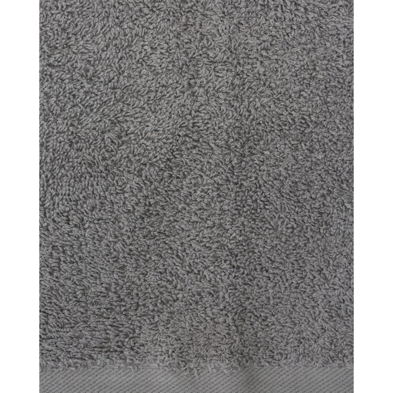 Βαμβακερή Πετσέτα Πισίνας Ξαπλώστρας Αντιχλωριακή 80x200cm Blur 650gsm Μπουρνουζοπετσέτα | 80x200cm Ανθρακί