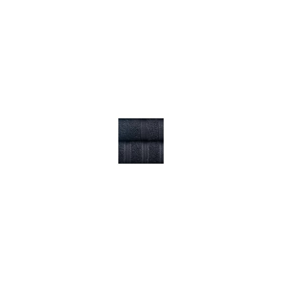 Βαμβακερή Πετσέτα Charm 500gsm σε 5 Αποχρώσεις Μπάνιου | 70x130cm Μαύρο