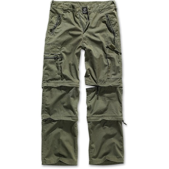 Men's trousers Cargo Savannan Trekking Olive