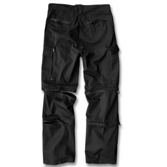 Men's trousers Cargo Savannan Trekking Black