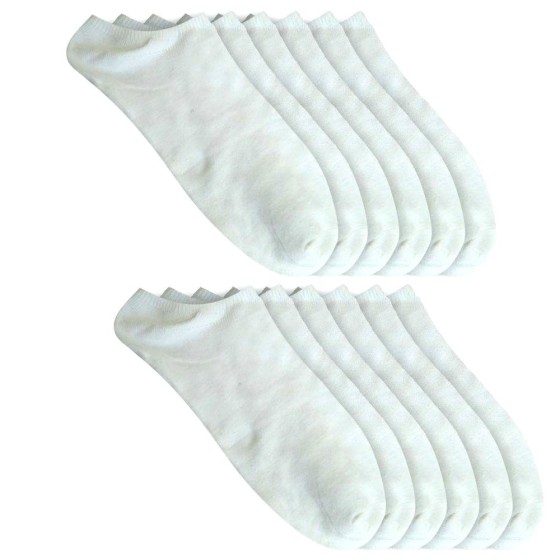 Ανδρικές κοφτές βαμβακερές κάλτσες 12 ζεύγη 1620_W12