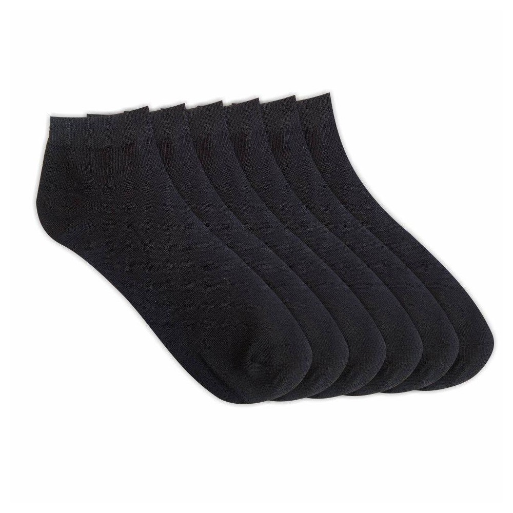 6 ζευγάρια ανδρικές κάλτσες βαμβακερές κοφτές