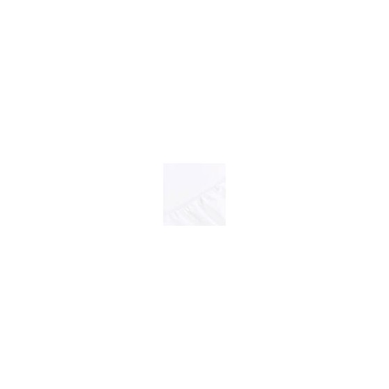 Βαμβακοσατέν Σεντόνι με Λάστιχο Dialogue Kimisoo Μονή (100x200+35cm) Άσπρο