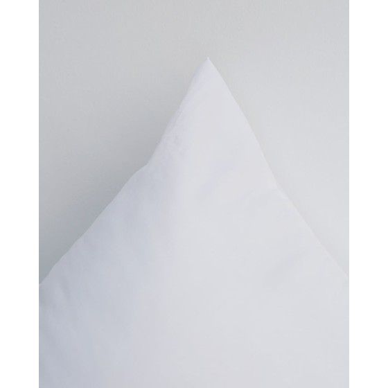 Ανατομικό Ριγέ Μαξιλάρι Ύπνου με Μπιλάκι Σιλικόνης Coco 50x90cm 50x90cm Άσπρο