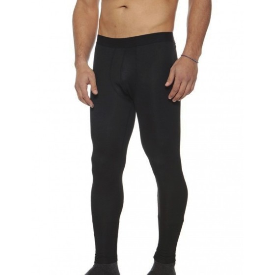 Men's thermal Pants Black G1000