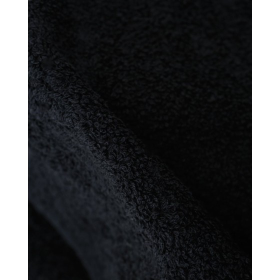 Μαύρο Βαμβακερό Πετσετέ Αντιχλωριακό Γάντι Blur 17x24cm One Size (17x24cm) Μαύρο